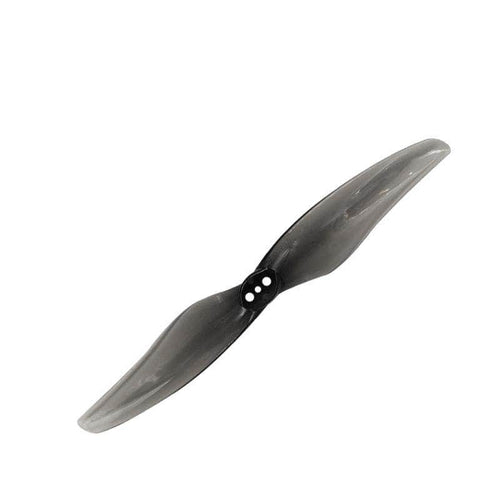 GEMFAN Prop Clear Grey Gemfan Hurricane 4024 Durable Bi-Blade 4" Prop 8 Pack - Choose Your Color