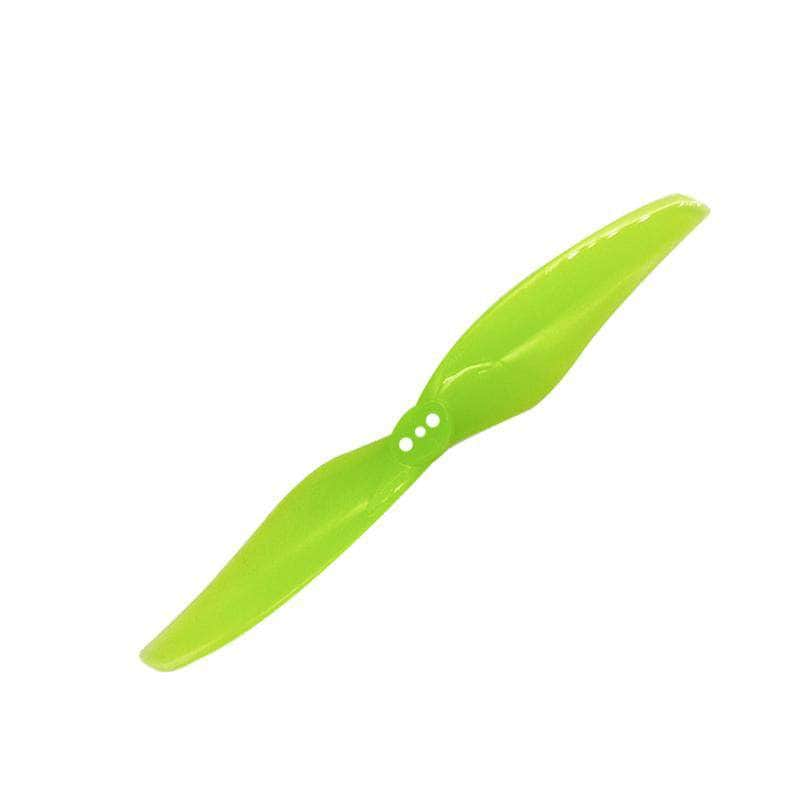 GEMFAN Prop Yellow Gemfan Hurricane 4024 Durable Bi-Blade 4" Prop 8 Pack - Choose Your Color