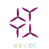 GEMFAN PROPS Gemfan Hurricane MAX 51377 3-Blade Propeller (Set of 4)