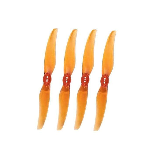 GEMFAN Prop Whisky Gemfan Long Range 5126-2 Durable Bi-Blade 5" Prop 4 Pack 1.5mm T-Mount - Choose Your Color