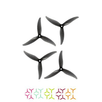 GEMFAN Prop Gemfan Proxy 5127.5 3-Blade Propeller (Set of 4)