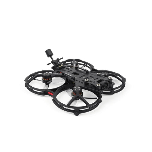 GEPRC Quad ELRS 2.4GHz GEPRC BNF CineLog35 V2 HD (GPS) 6S 3.5" Cinewhoop w/ DJI O3 Air Unit & Micro Cam - Choose Your Receiver