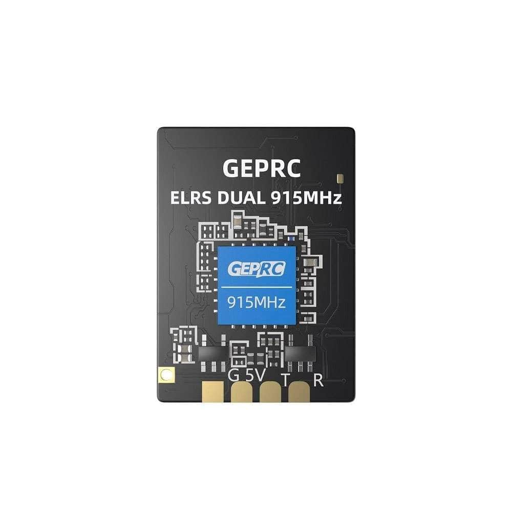 GEPRC RC RX GEPRC Dual Antenna Diversity Receiver - ELRS 915MHz