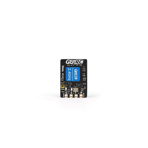 GEPRC RC RX GEPRC ELRS 2.4GHz Dual RX Diversity Receiver