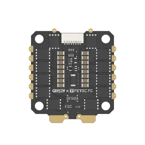 GEPRC ESC GEPRC FETtec 50A 2-6S 4-in-1 ESC - 30x30