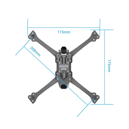 GEPRC Frame GEPRC Racer 5" Frame Kit - Choose Your Color