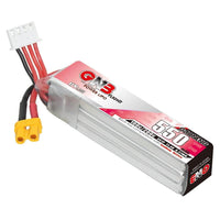 GNB Battery Gaoneng GNB 11.1V 3S 550mAh 90C LiPo Micro Battery (Long Type) - XT30