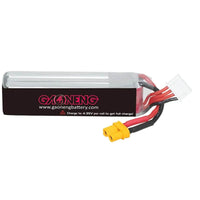 GNB Battery Gaoneng GNB 11.4V 3S 550mAh 100C LiHV Micro Battery (Long Type) - XT30