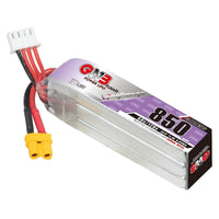 GNB Battery Gaoneng GNB 11.4V 3S 850mAh 60C LiHV Micro Battery (Long Type) - XT30