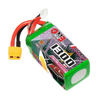 GNB Battery Gaoneng GNB 14.8V 4S 1300mAh 120C LiPo Battery - XT60