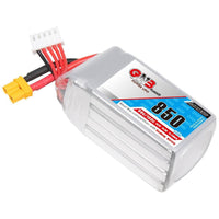 GNB Battery Gaoneng GNB 14.8V 4S 850mAh 80C LiPo Micro Battery (Square Type) - XT30