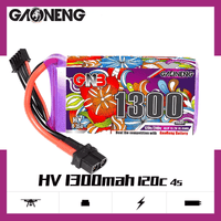 GNB Battery Gaoneng GNB 15.2V 4S 1300mAh 120C LiHV Battery - XT60