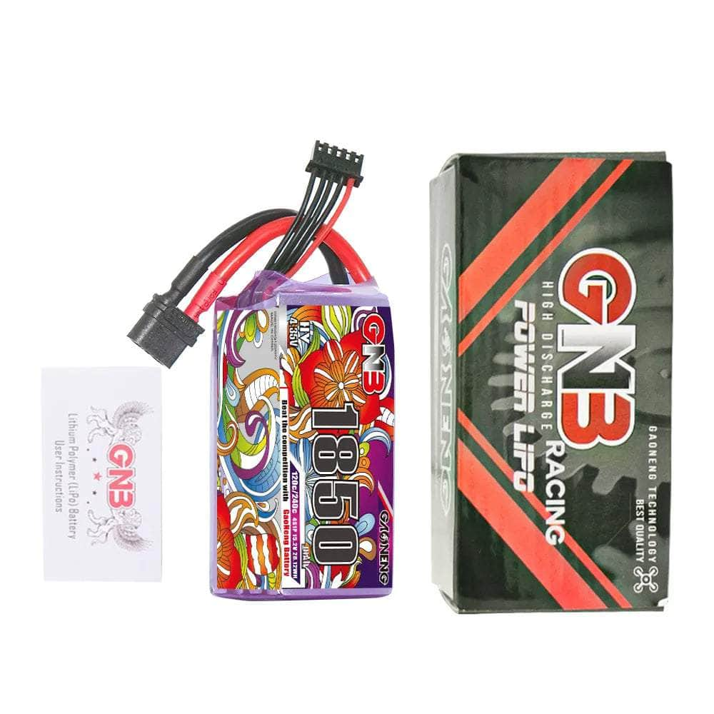 GNB Battery Gaoneng GNB 15.2V 4S 1850mAh 120C LiHV Battery - XT60