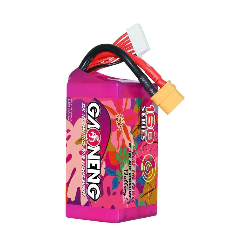 GNB Battery Gaoneng GNB 22.2V 6S 1400mAh 160C LiPo Battery - XT60