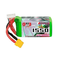 GNB Battery Gaoneng GNB 22.2V 6S 1550mAh 120C LiPo Battery - XT60