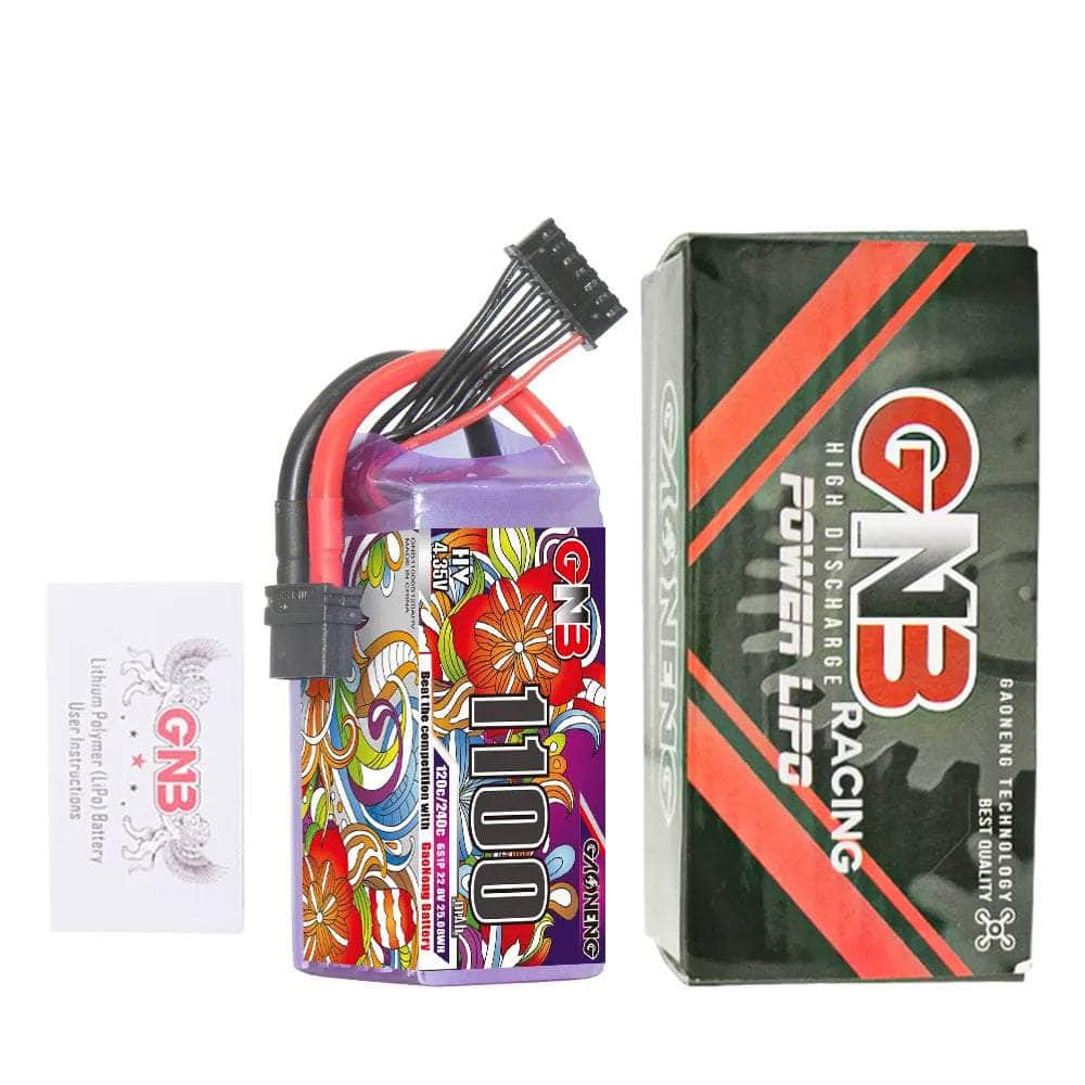 GNB Battery Gaoneng GNB 22.8V 6S 1100mAh 120C LiHV Battery - XT60