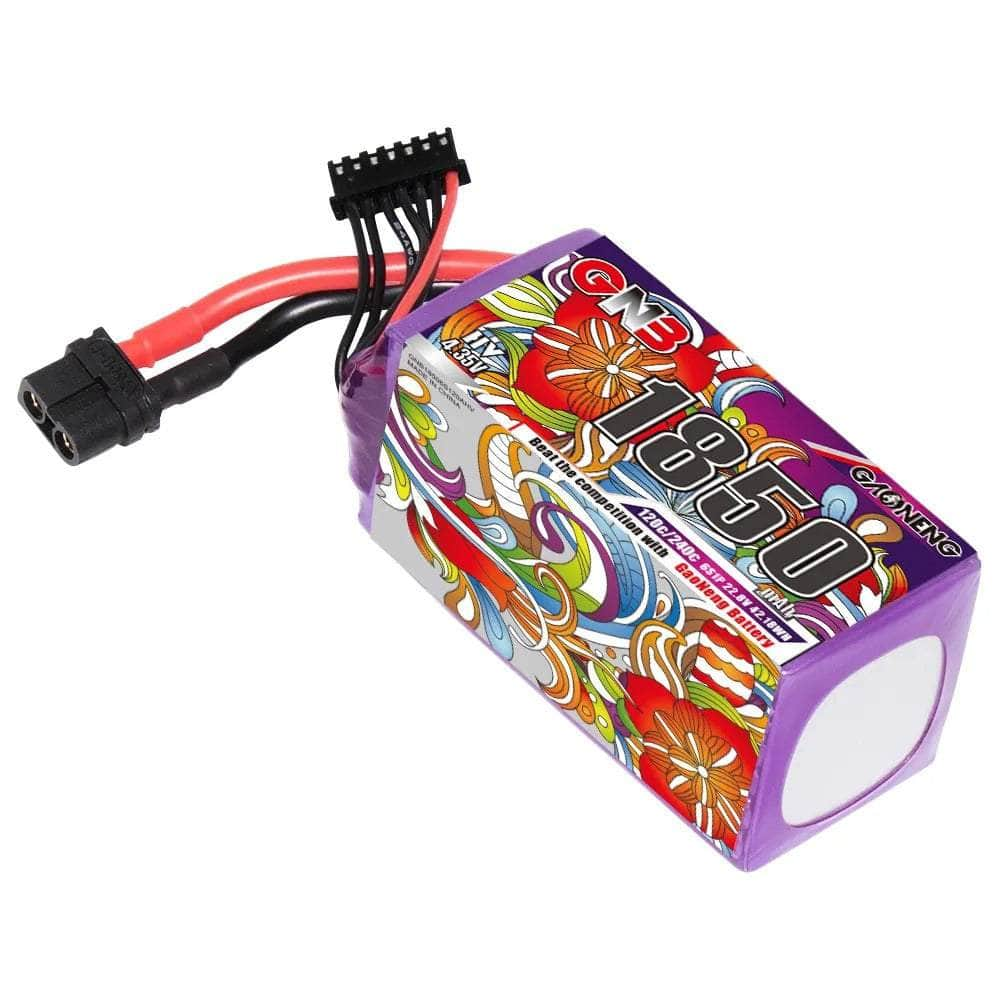 GNB Battery Gaoneng GNB 22.8V 6S 1850mAh 120C LiHV Battery - XT60