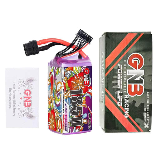 GNB Battery Gaoneng GNB 22.8V 6S 1850mAh 120C LiHV Battery - XT60