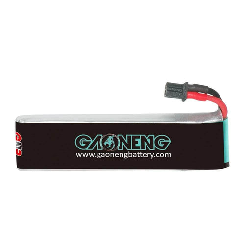 GNB Battery Gaoneng GNB 3.7V 1S 550mAh 90C LiPo Whoop/Micro Battery w/ Cabled - A30