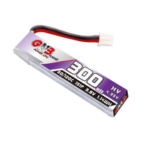 GNB Battery Gaoneng GNB 3.8V 1S 300mAh 60C LiHV Whoop/Micro Battery w/ Cabled - PH2.0