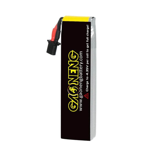 GNB Battery Gaoneng GNB 3.8V 1S 530mAh 90C LiHV Whoop/Micro Battery w/ Cabled - A30