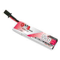 GNB Battery Gaoneng GNB 3.8V 1S 550mAh 100C LiHV Whoop/Micro Battery w/ Cabled - A30