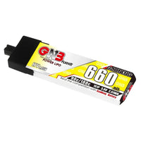 GNB Battery Gaoneng GNB 3.8V 1S 660mAh 90C LiHV Whoop/Micro Battery w/ Plastic Head - A30