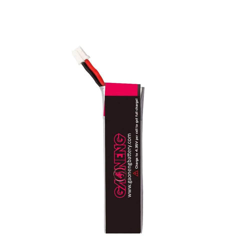 GNB Battery Gaoneng GNB 3.8V 1S 720mAh 100C LiHV Whoop/Micro Battery w/ Cabled - PH2.0