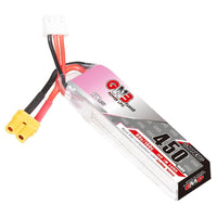 GNB Battery Gaoneng GNB 7.6V 2S 450mAh 80C LiHV Micro Battery (Long Type) - XT30