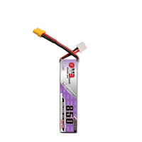 GNB Battery Gaoneng GNB 7.6V 2S 850mAh 60C LiHV Micro Battery (Long Type) - XT30