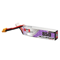 GNB Battery Gaoneng GNB 7.6V 2S 850mAh 60C LiHV Micro Battery (Long Type) - XT30