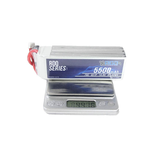 GNB Battery RDQ Series 14.8V 4S 5500mAh 14.8V 70C LiPO - XT60