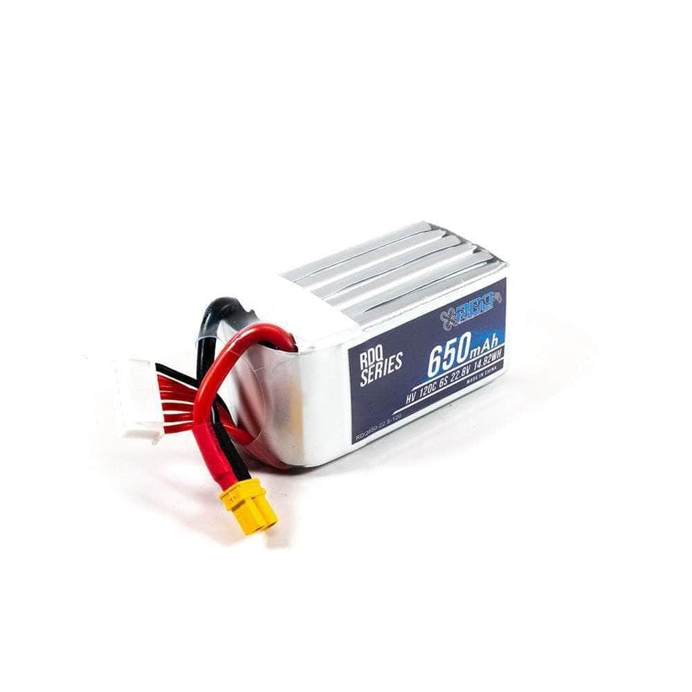 GNB Battery RDQ Series 22.8V 6S 650mAh 120C LiHV Micro Battery - XT30