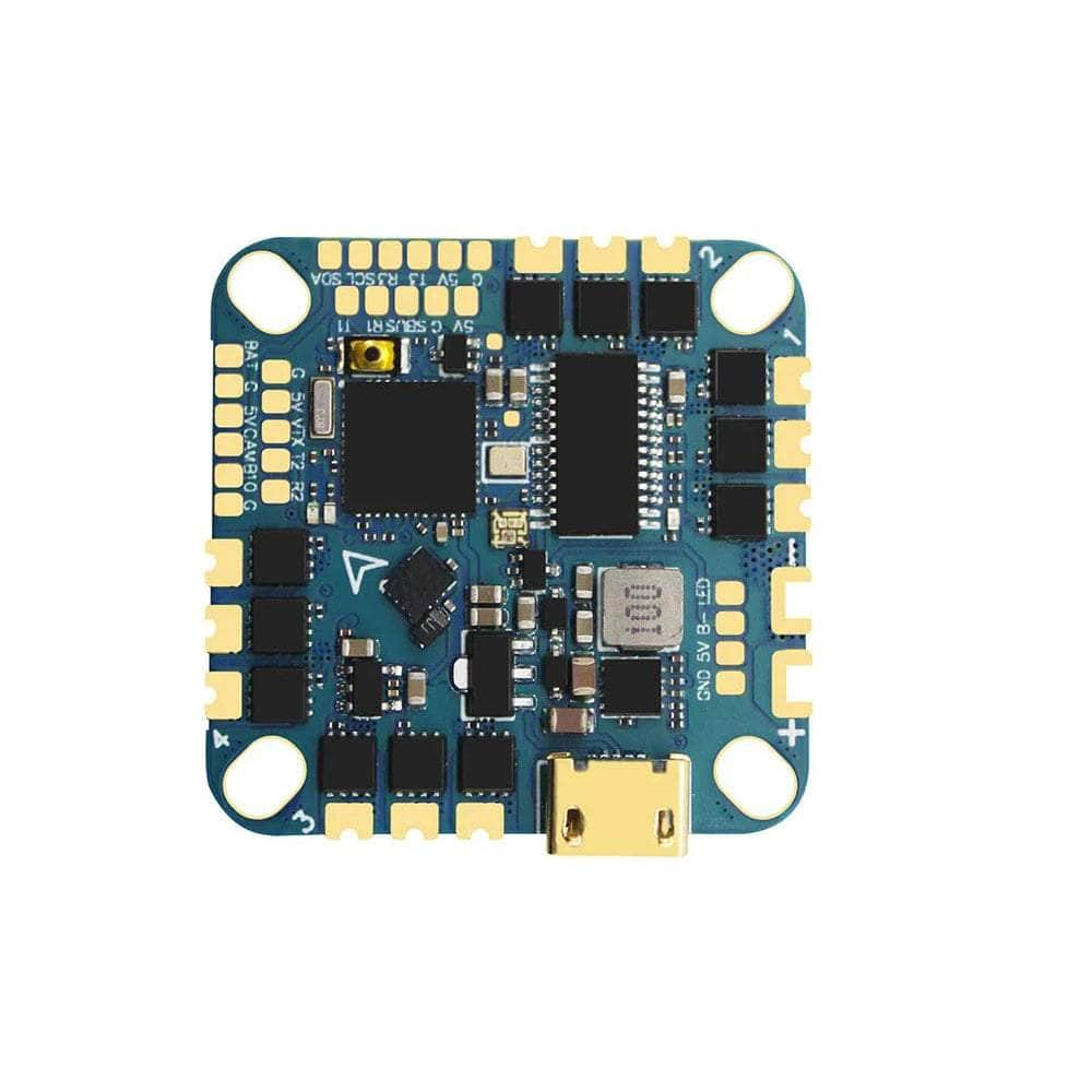 HAKRC AIO FC HakRC F4126 F411 2-5S AIO Whoop/Toothpick Flight Controller (w/ 20A 8Bit 4in1 ESC)