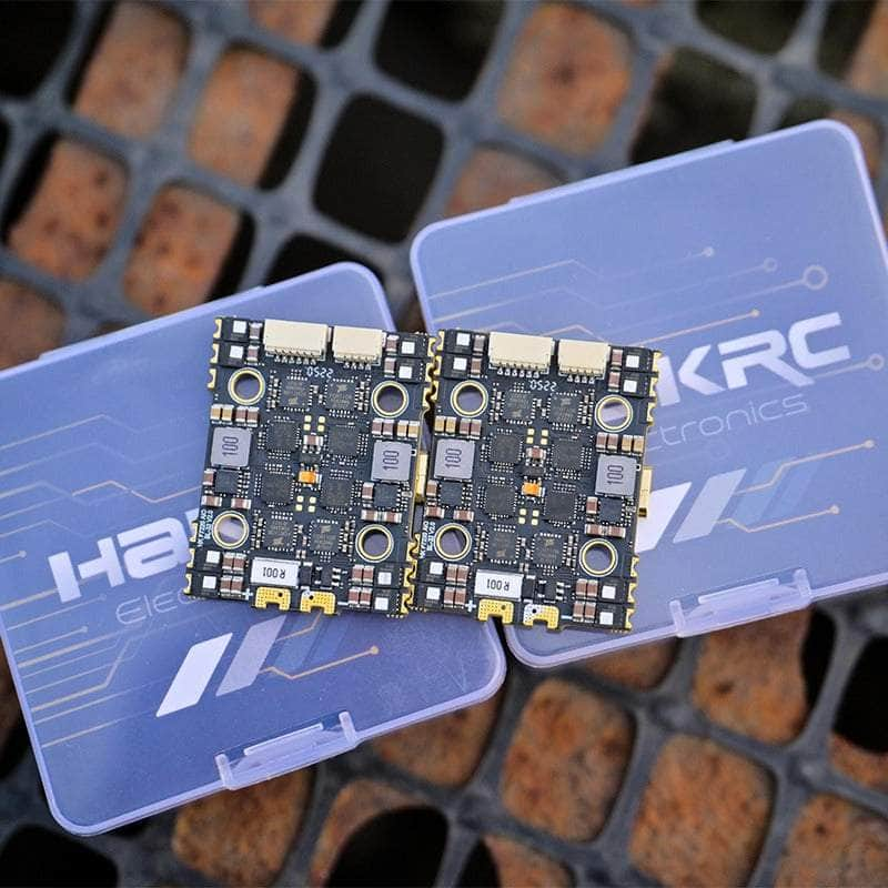 HAKRC AIO FC HAKRC F7220 3-6S AIO 20x20 Flight Controller w/ 32Bit 50A 4in1 ESC