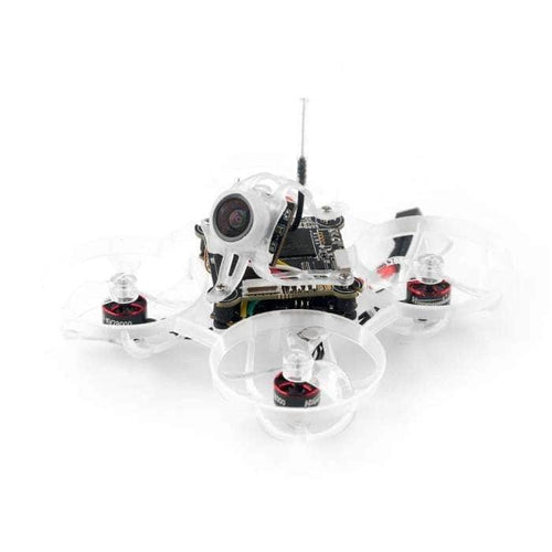 HAPPYMODEL Quad HappyModel BNF Mobula6 ELRS 2024 Ultra Light 65mm Brushless HDZero Eco Whoop - ELRS 2.4GHz