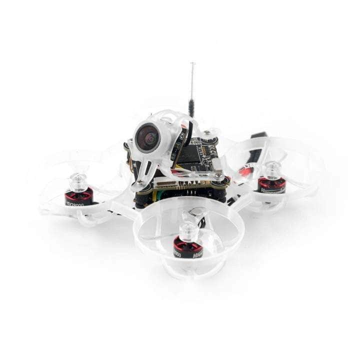 HAPPYMODEL Quad HappyModel BNF Mobula6 ELRS 2024 Ultra Light 65mm Brushless HDZero Eco Whoop - ELRS 2.4GHz