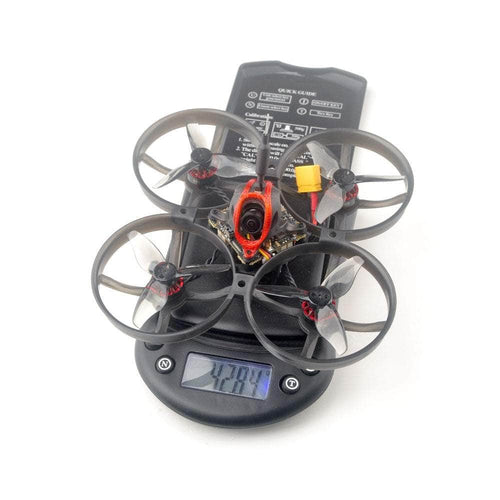 HAPPYMODEL Quad HappyModel BNF Mobula8 1-2S 85mm Brushless Analog Whoop - Choose Your Receiver