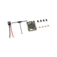 HAPPYMODEL AIO FC HappyModel CruxF405HD 2-4S F4 AIO 20x20 Flight Controller (w/ 20A 8Bit 4in1 ESC & 2.4GHz ELRS RX)