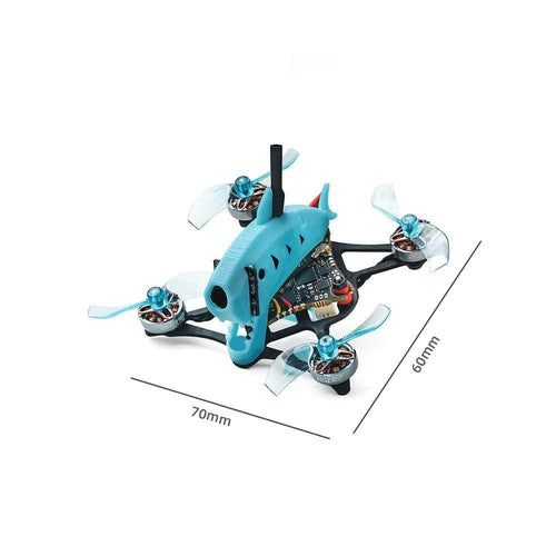 HGLRC Quad HGLRC BNF Drashark 1S 1.6" Analog Toothpick Micro Quad - ELRS 2.4GHz