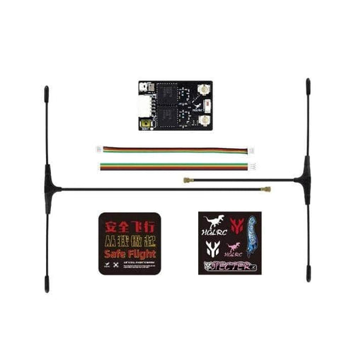 HGLRC RC RX HGLRC Gemini ELRS 915MHz RX Dual Receiver