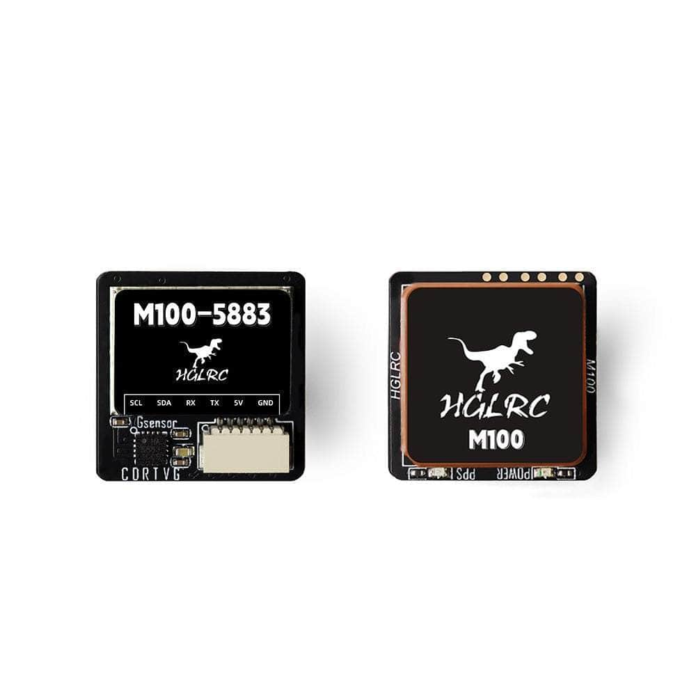 HGLRC GPS HGLRC M100-5883 Micro GPS w/ Compass (10th Gen)