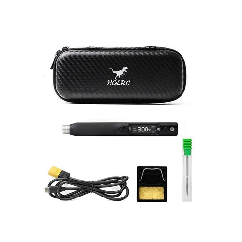 HGLRC Tool HGLRC RC1 Smart Soldering Iron - Black Shell