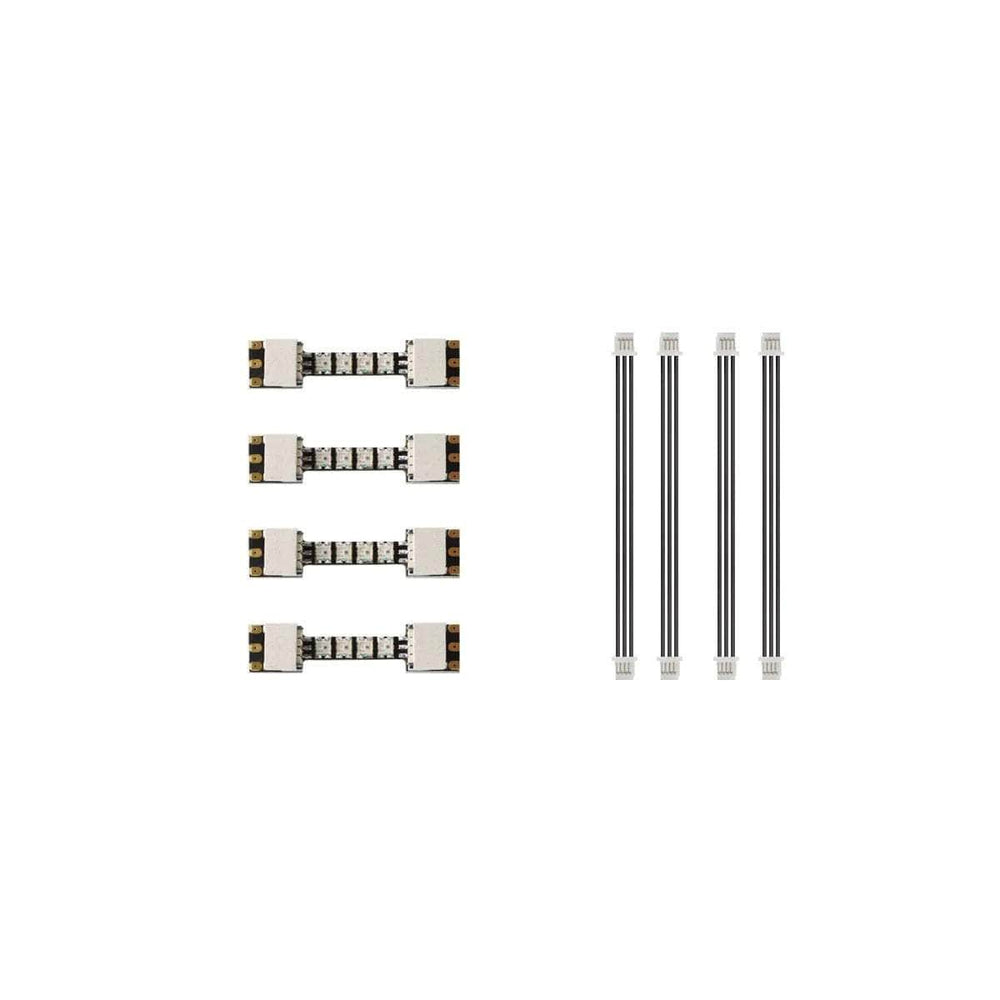 HGLRC LED HGLRC RGB LED Lite 4 Pack - (25mm)