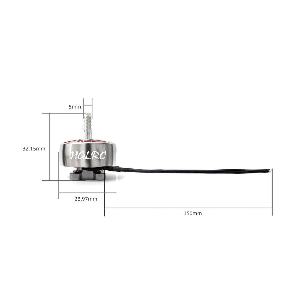 HGLRC Motor HGLRC SPECTER 2306.5 1900Kv Motor