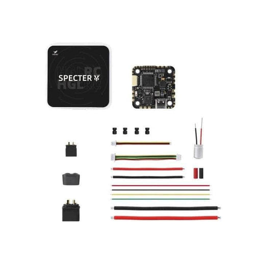 HGLRC AIO FC HGLRC Specter F722 3-6S AIO Whoop/Toothpick Flight Controller (w/ 25A 8Bit 4in1 ESC)