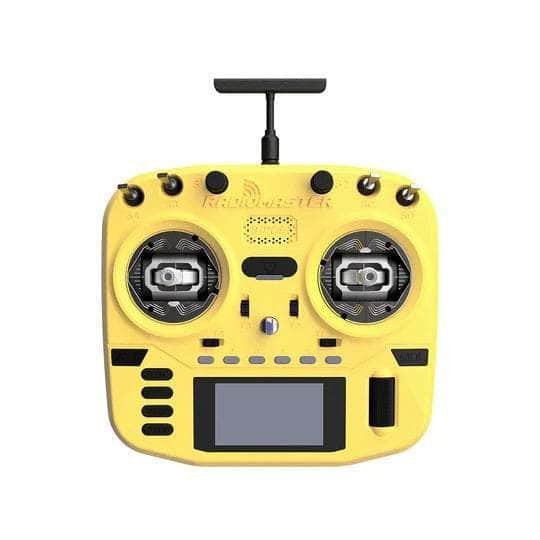 HOBBYPORTER RC TX (PRE-ORDER) Lemon Twist Yellow RadioMaster Boxer Crush RC Transmitter - ELRS 2.4GHz - Choose Your Color