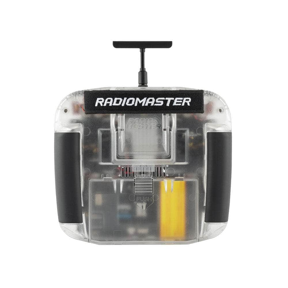 HOBBYPORTER RC TX ELRS RadioMaster Boxer EdgeTX RC Transmitter - ELRS 2.4GHz - Transparent