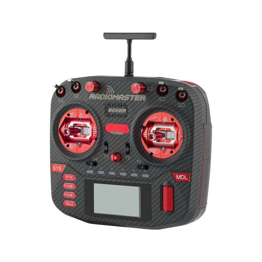 HOBBYPORTER RC TX RadioMaster Boxer Max EdgeTX RC Transmitter - ELRS 2.4GHz - Choose Your Version