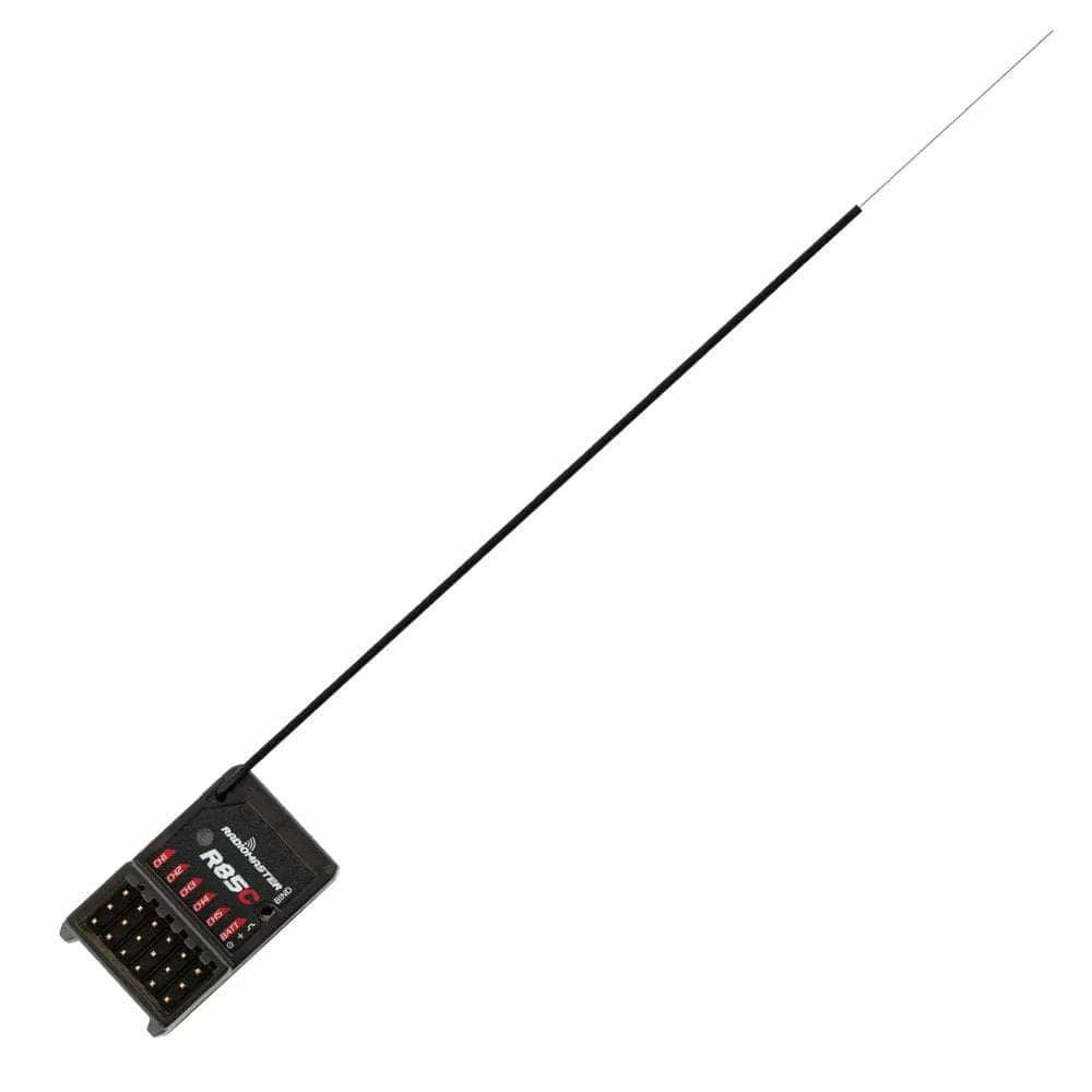 HOBBYPORTER RC RX RadioMaster R85C TCXO 2.4GHz Frsky D8/D16/SFHSS Protocol PWM Receiver